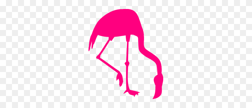 249x300 Pink Flamingo Silhouette Clip Art - Flamingo Silhouette Clipart