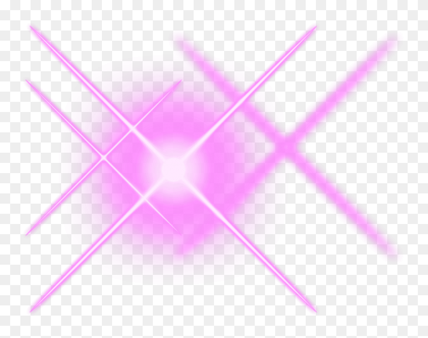 1100x853 Pink Flare Transparent Background Png Png Arts - Optical Flare PNG