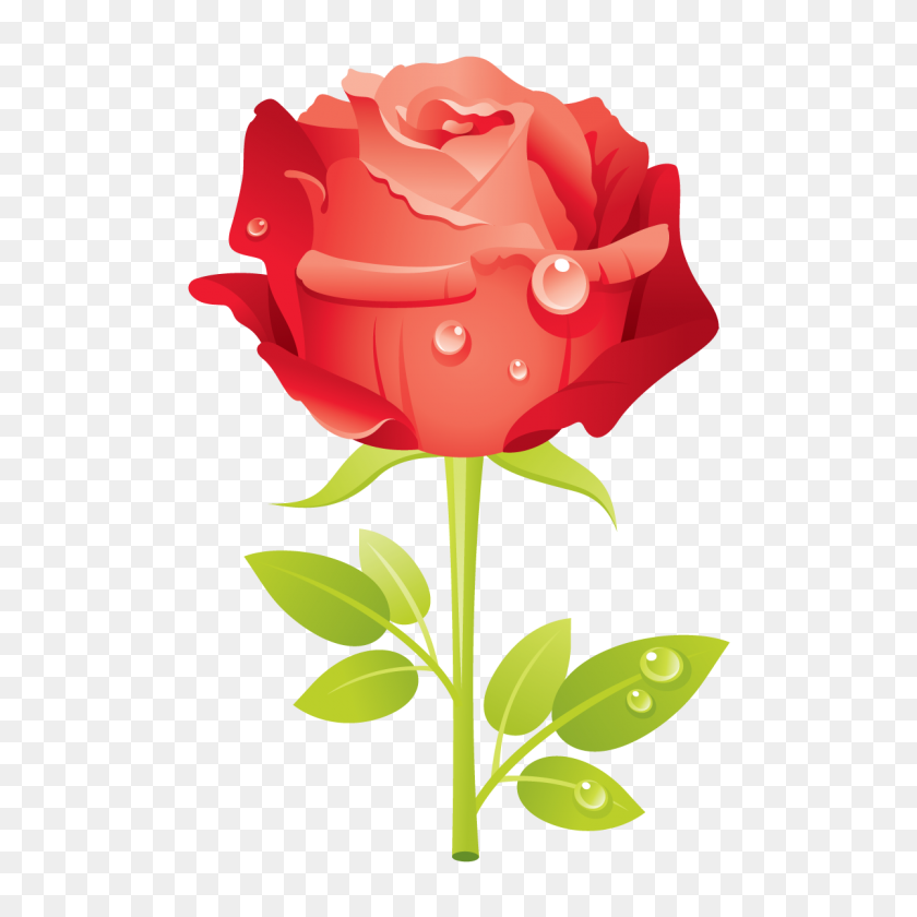 1200x1200 Clipart De Flores Rosadas Para El Día De La Madre - Imágenes Prediseñadas De Flores De Cumpleaños