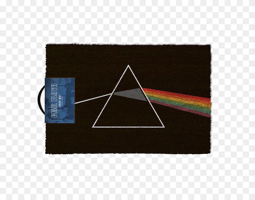 600x600 Pink Floyd, Dark Side Of The Moon, Doormat - Pink Floyd PNG
