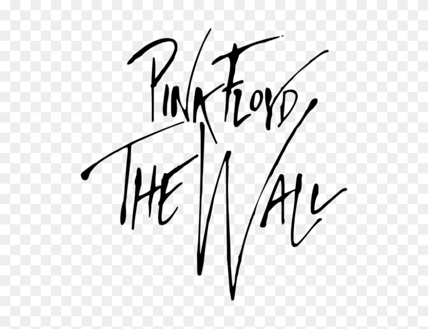 800x600 Pink Floyd The Wall Logo Png Transparent Vector - Pink Floyd Png
