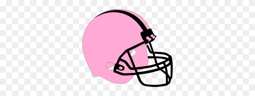 298x258 Pink Football Helmet Clip Art Vector Clip Art Image - Football Vector Clipart