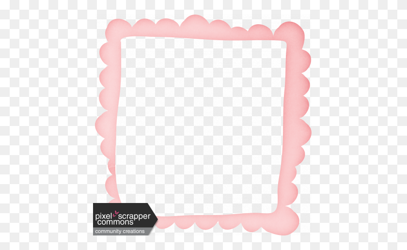 456x456 Розовая Рамка Графика - Розовая Рамка Png