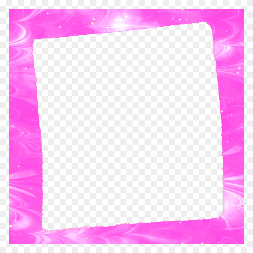 900x900 Pink Frame Transparent Png Arts - Pink Frame PNG