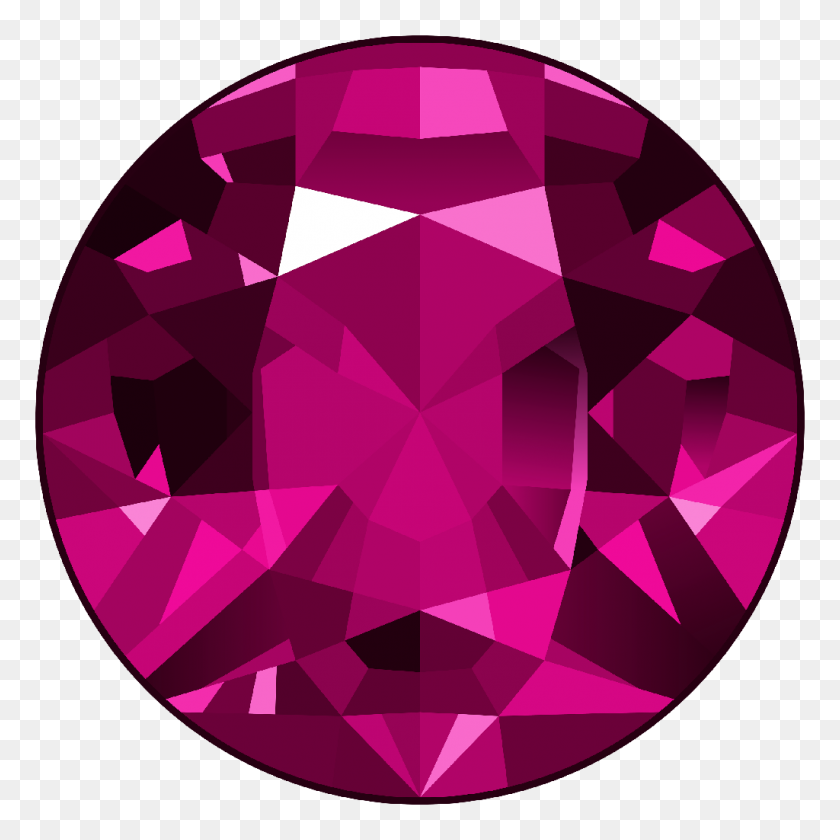 1024x1024 Rosa Joyas De La Gema De Diamante Brillo - Brillo De Diamante Png