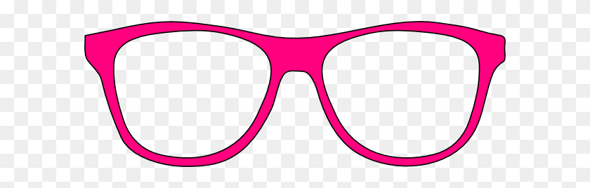 600x209 Pink Glasses Clip Art - Alleluia Clip Art