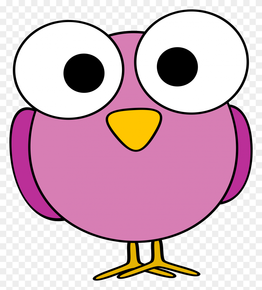 2148x2396 Pink Googley Eye Bird Icons Png - Big Bird PNG