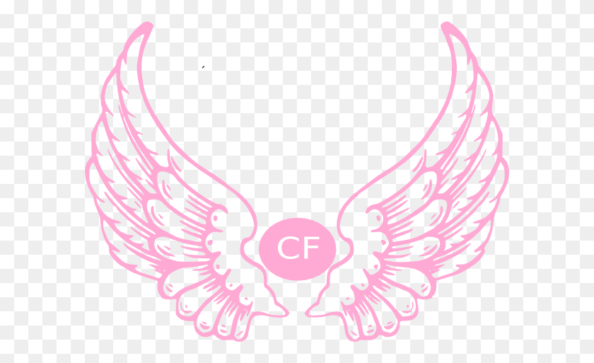 600x453 Pink Guardian Angel Wings Clip Art - Free Guardian Angel Clipart