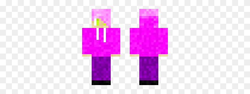288x256 Pink Guy Minecraft Skins - Pink Guy PNG