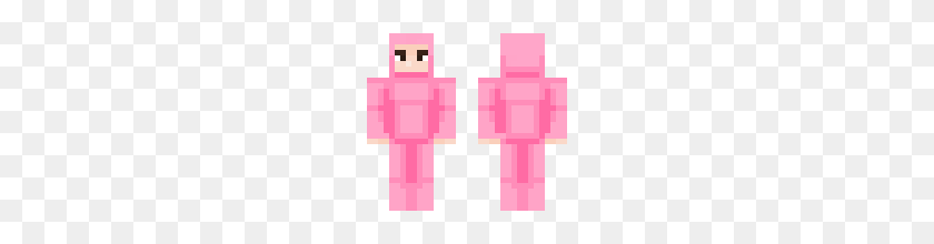 Pink Guy Miners Need Cool Shoes Skin Editor Pink Guy Png