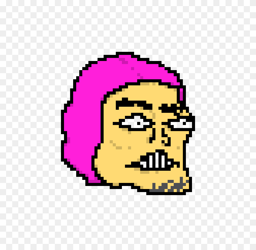 540x760 Pink Guy Pixel Art Maker - Pink Guy Png