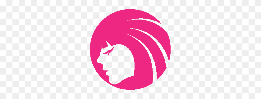 259x259 Pink Hair Clipart Beauty Parlor - Beauty Shop Clipart