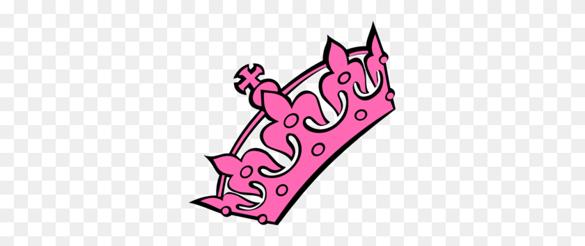 Pink Haley Tiara Princess Clip Art Birthday Cakes - Queen Crown Clipart