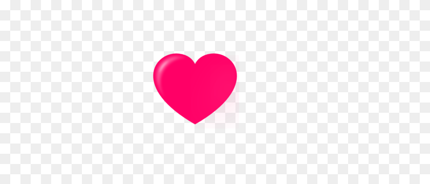 258x299 Pink Heart Clip Art - Corazon Clipart