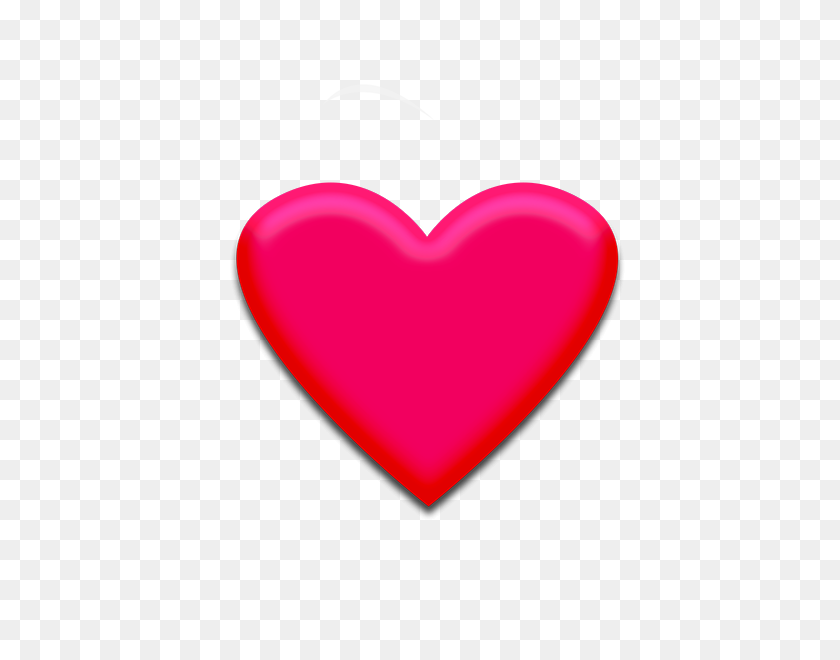 600x600 Corazon Rosa Png