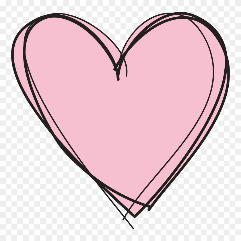 2126x2126 Розовое Сердце Прозрачный Фон - Розовый Фон Png