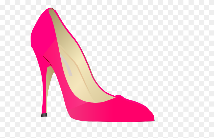 600x484 Pink High Heels Clip Art Clipart Glamourdiva Clipart - Ruby Red Slippers Clipart