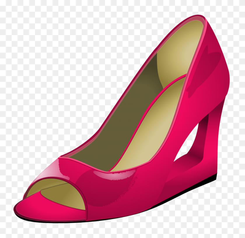 900x871 Розовые Туфли На Высоких Каблуках Png Клипарт Для Интернета - Высокие Каблуки В Png