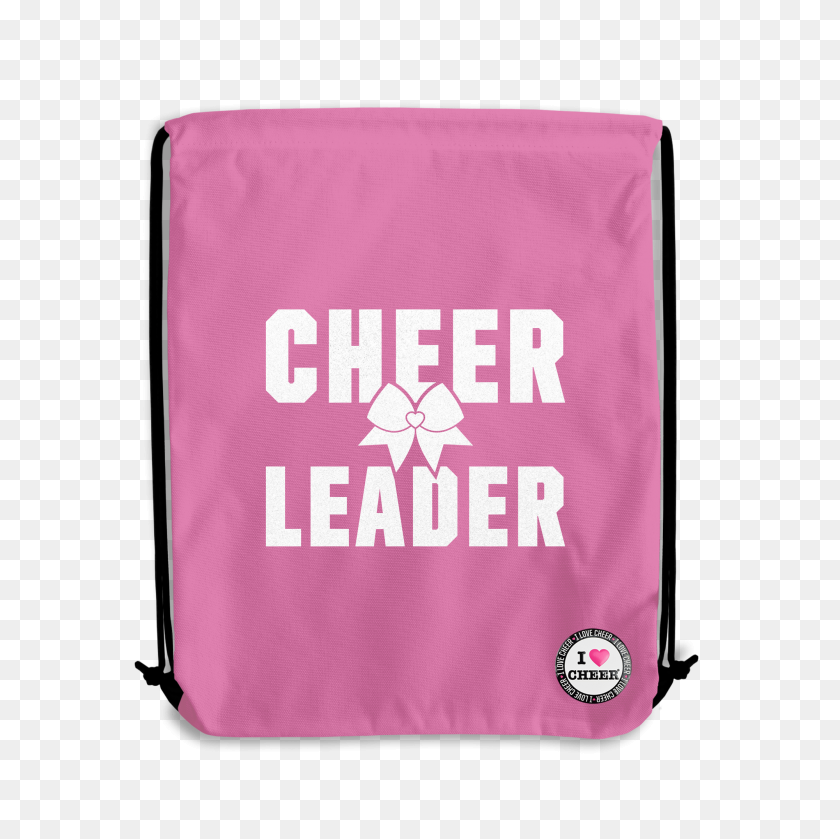 2000x2000 Pink I Love Glitter Gym Bag I Love - Pink Glitter PNG