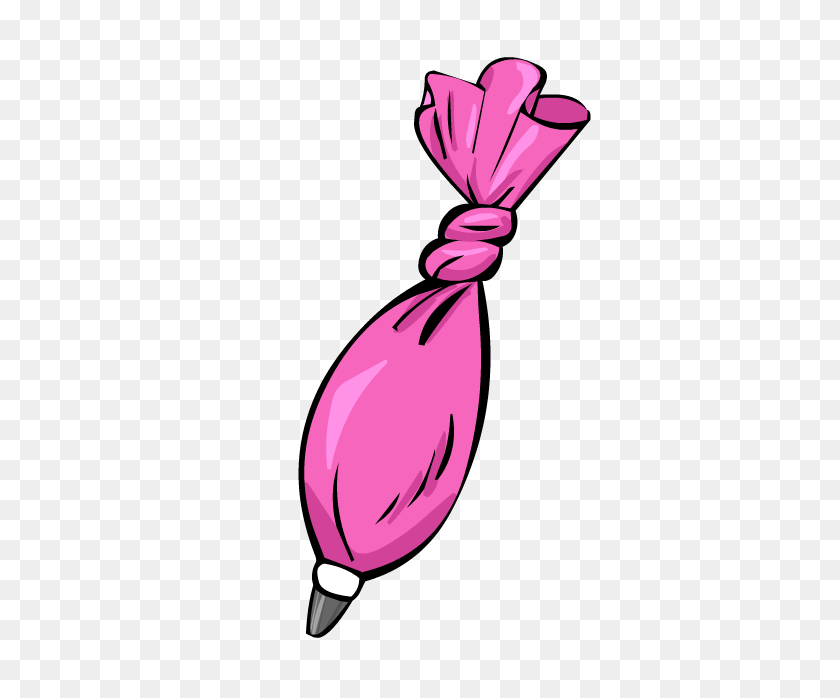 374x638 Pink Icing Club Penguin Wiki Fandom Powered - Slushie Clipart