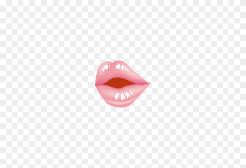 512x512 Pink Lip Png Image Royalty Free Stock Png Images For Your Design - Pink Lips PNG
