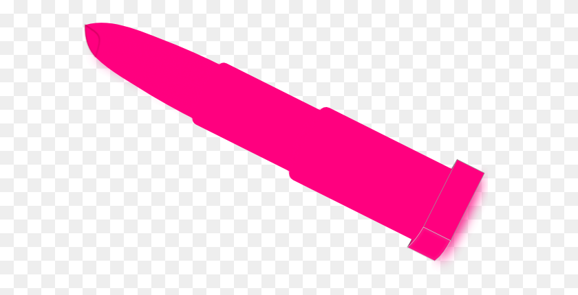 600x370 Pink Lipstick Clip Art - Pink Lips PNG