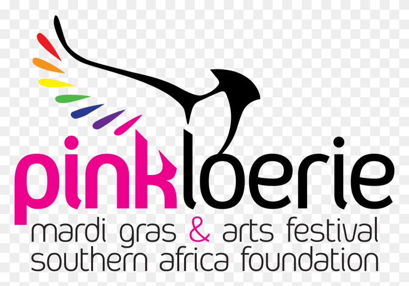 1172x794 Pink Loerie Mardi Gras Arts Festival Southern Africa Foundation - Mardi Gras Clip Art