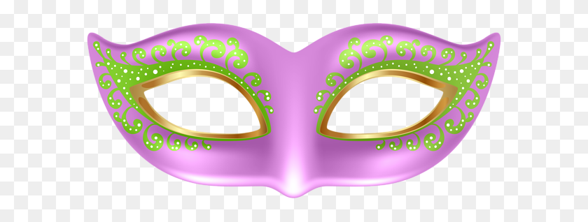 600x258 Pink Masquerade Masks Clipart Meinafrikanischemangotabletten - Masquerade Mask Clipart