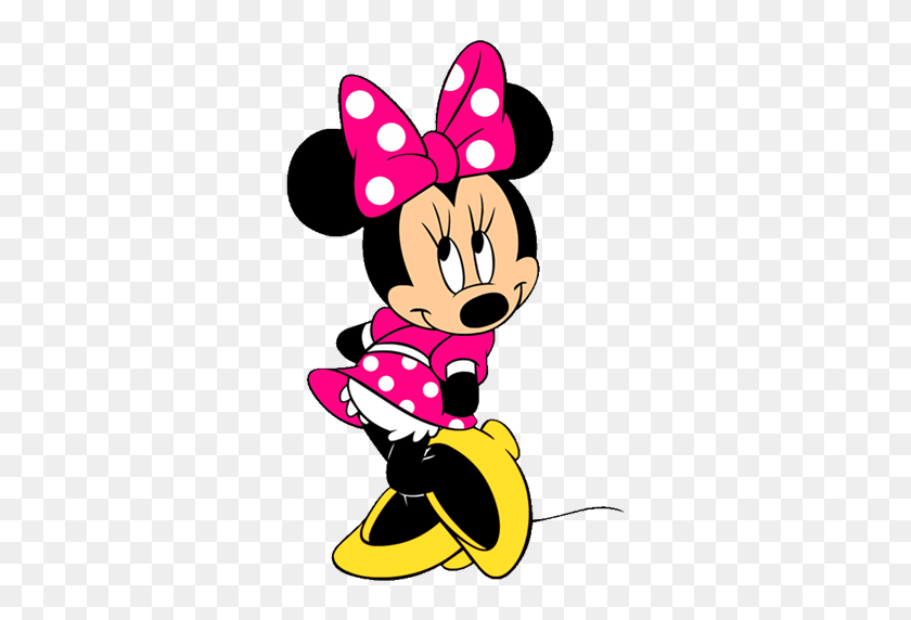 600x512 Pink Minnie Mouse Images Clipart - Minnie Mouse PNG