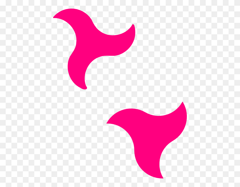468x595 Pink Ninja Stars Clip Art At Clkercom Vector Online Clipart - Ninja Clipart Free