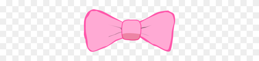 296x138 Pink On Pink Bow Clip Art - Hello Kitty Bow Clipart