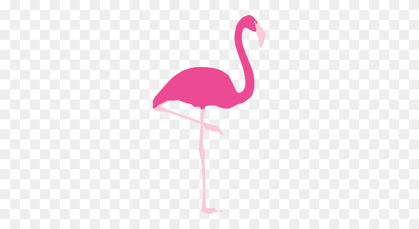 227x400 Pink Out Holler Classic Corporation Associates - Pink Flamingo Clip Art