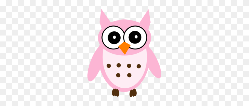 249x298 Pink Owl Clip Art - Purple Owl Clipart