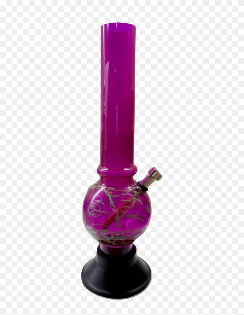 307x1024 Pink Panther Acrylic Bong Slimjim Online - Bong Transparent PNG