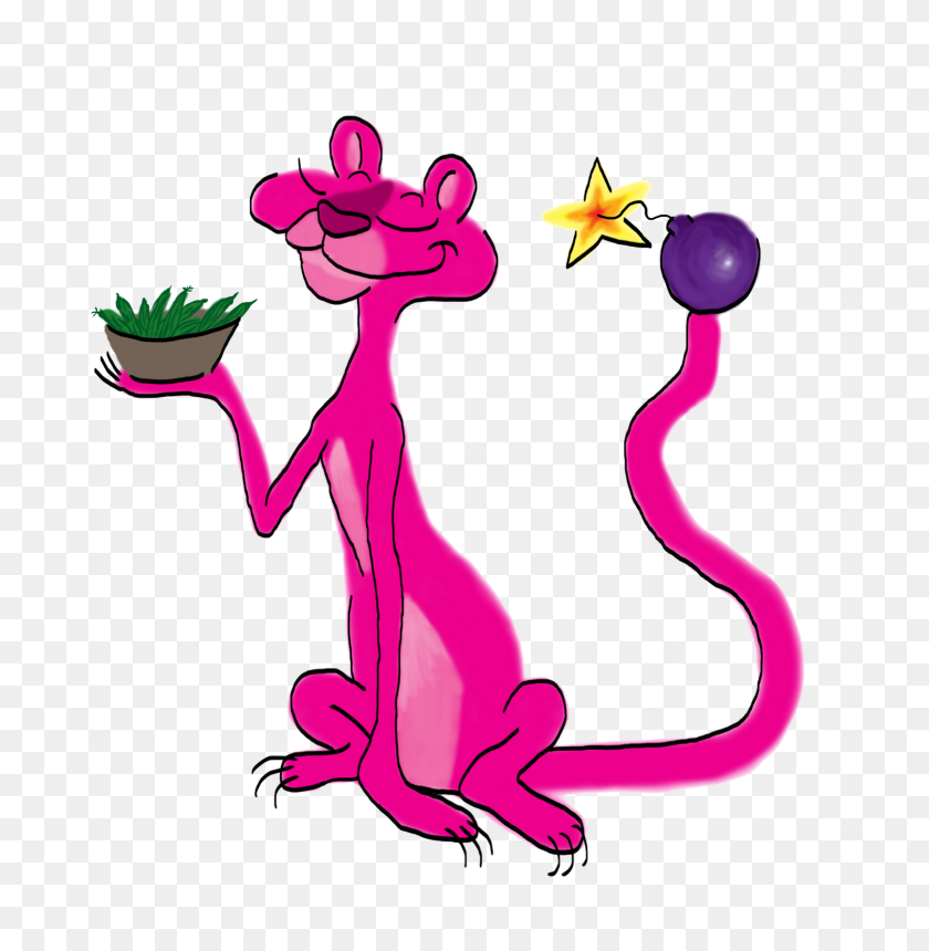 Pink Panther Clip Art - Pink Panther Clipart unduh clipart, png, ...