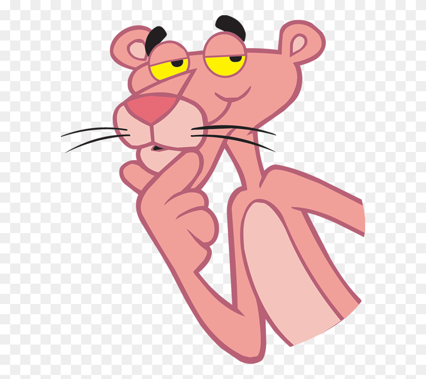 600x688 Pink Panther Hellboy Tattoo Idea, Has Anybody Seen A Picture - Lil Peep PNG
