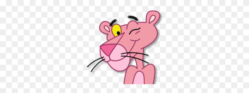 256x256 Pink Panther Images - Pink Panther Clipart