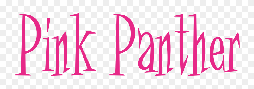 2000x602 Pink Panther Logo Png - Pink Panther Clipart