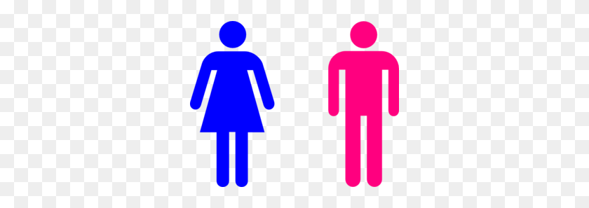 298x237 Pink People Blue Woman Clip Art - People Clipart PNG