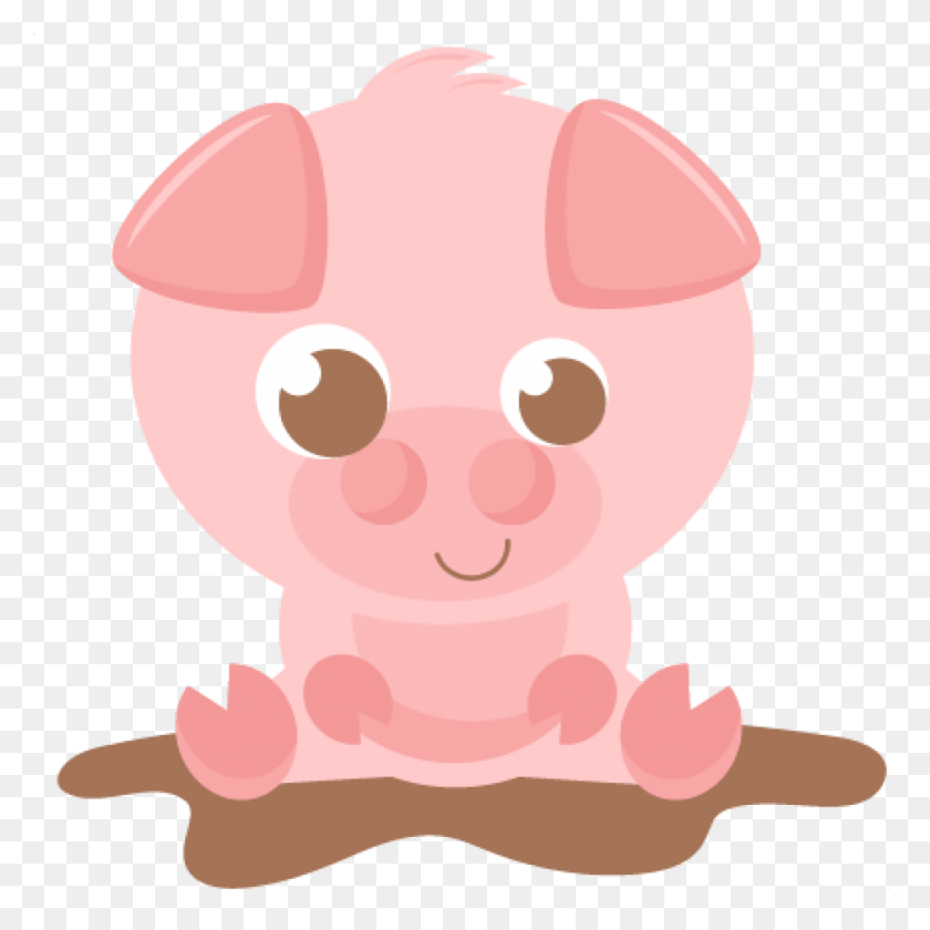 1024x1024 Pink Pig Clipart Free Clipart Download - Pig Silhouette Clip Art