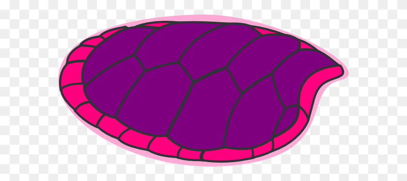 600x315 Розовая Фиолетовая Черепаха Картинки - Черепаха Клипарт