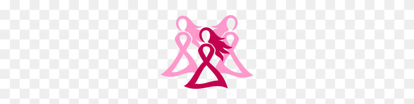 190x151 Розовая Лента Армия - Лента Рак Молочной Железы Png