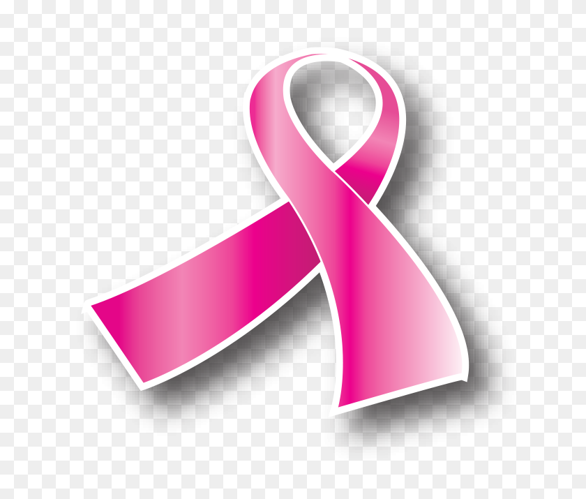 737x655 Pink Ribbon Bingo Ink Marker Licensed Novelty Arrow - Cancer Ribbon PNG