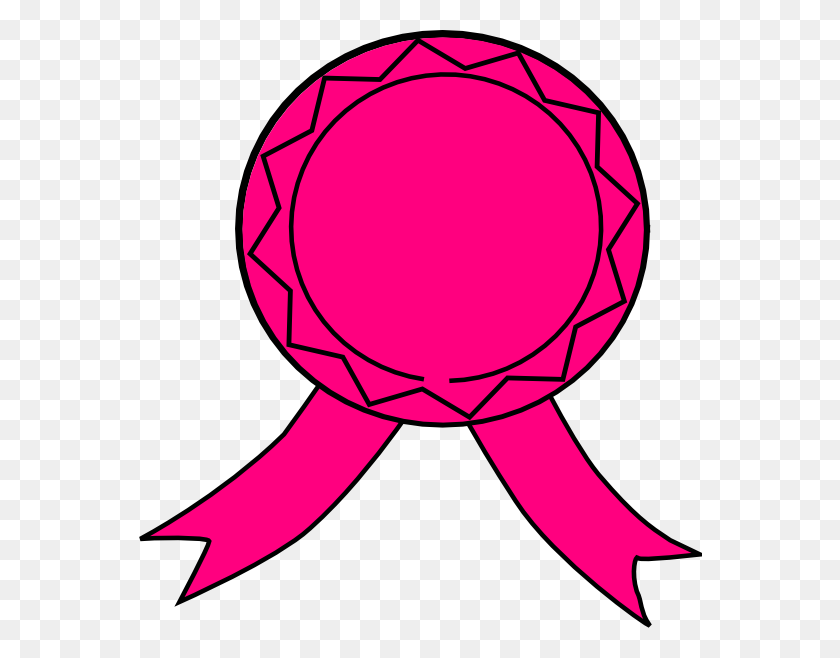 564x598 Pink Ribbon Clip Art Clipart - Breast Cancer Awareness Clipart