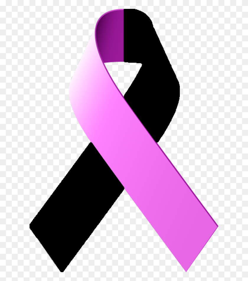 640x892 Pink Ribbon For Facebook Clipart - Breast Cancer Ribbon PNG