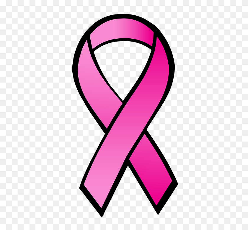 513x720 Pink Ribbon Png Image Transparent Png Arts - Pink Ribbon PNG