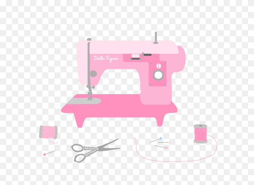 1748x1240 Pink Sewing Machine Png Transparent Images - Sewing Machine PNG