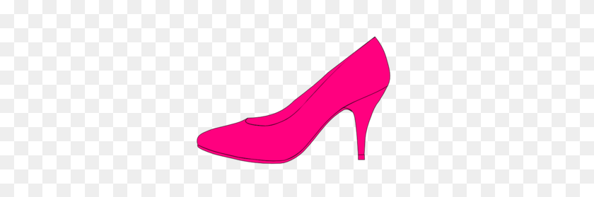 299x219 Pink Shoe Clip Art - Cinderella Glass Slipper Clipart