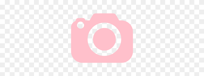 256x256 Значок Розовой Камеры Slr - Значок Камеры Png