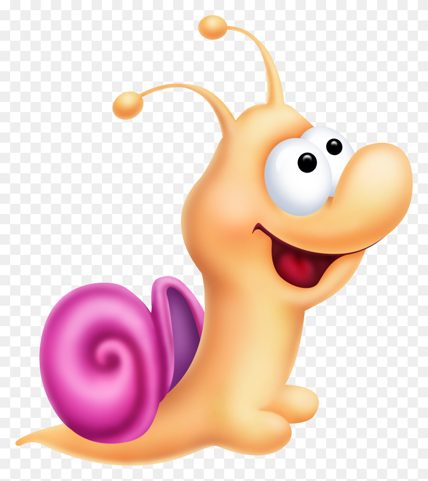 1997x2265 Pink Snail Cartoon Png Picture - Snail PNG